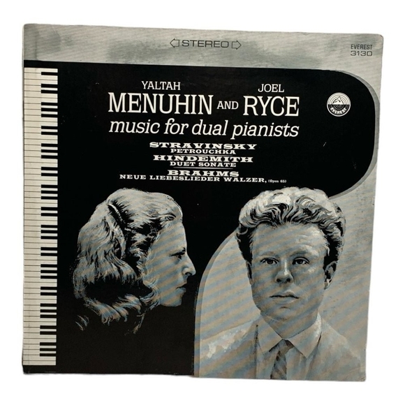 LP Igor Stravinsky - Music for Dual Pianists Vinyl Record - Picture 1 of 2